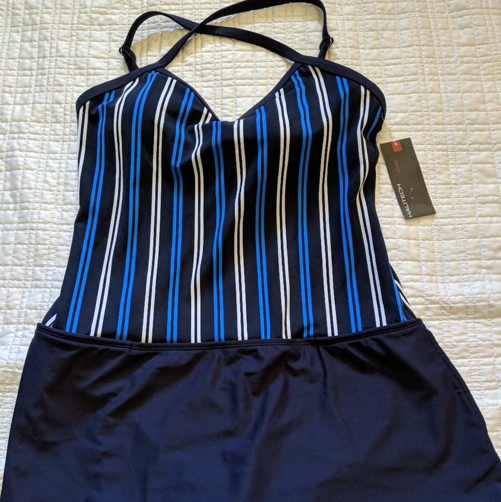 Women Halitech Swimsuit/dress Sz L